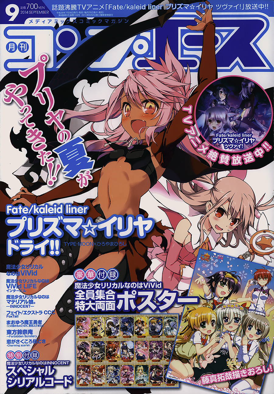 Fate/Kaleid Liner Prisma Illya Drei! Chapter 22.1 1